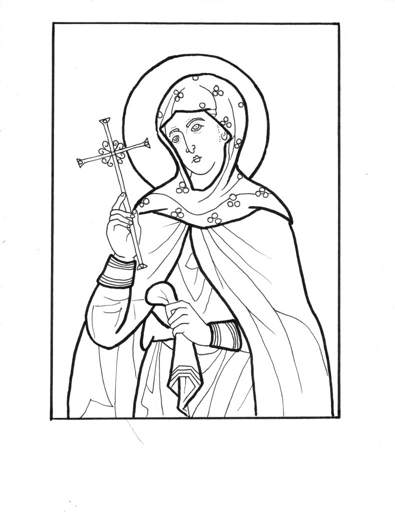 Featured image of post Theophany Icon Coloring Page Theophany icon coloring page orthodox christian icons